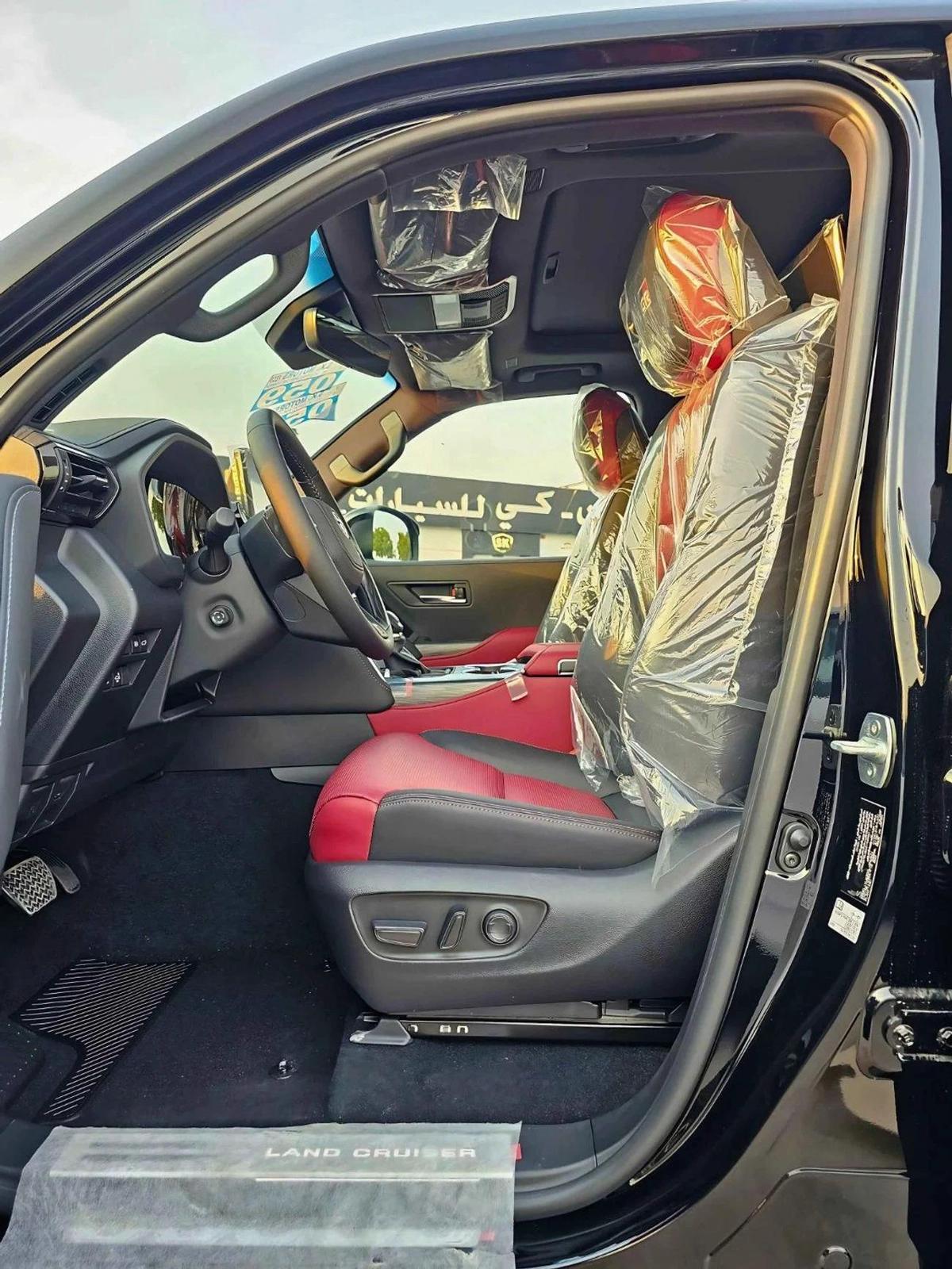 Toyota Land Cruiser GR SPORT TWIN TURBO | 3.5L PETROL V6 / RADAR / 360*CAMERA / LEATHER WITH MEMORY-9-9