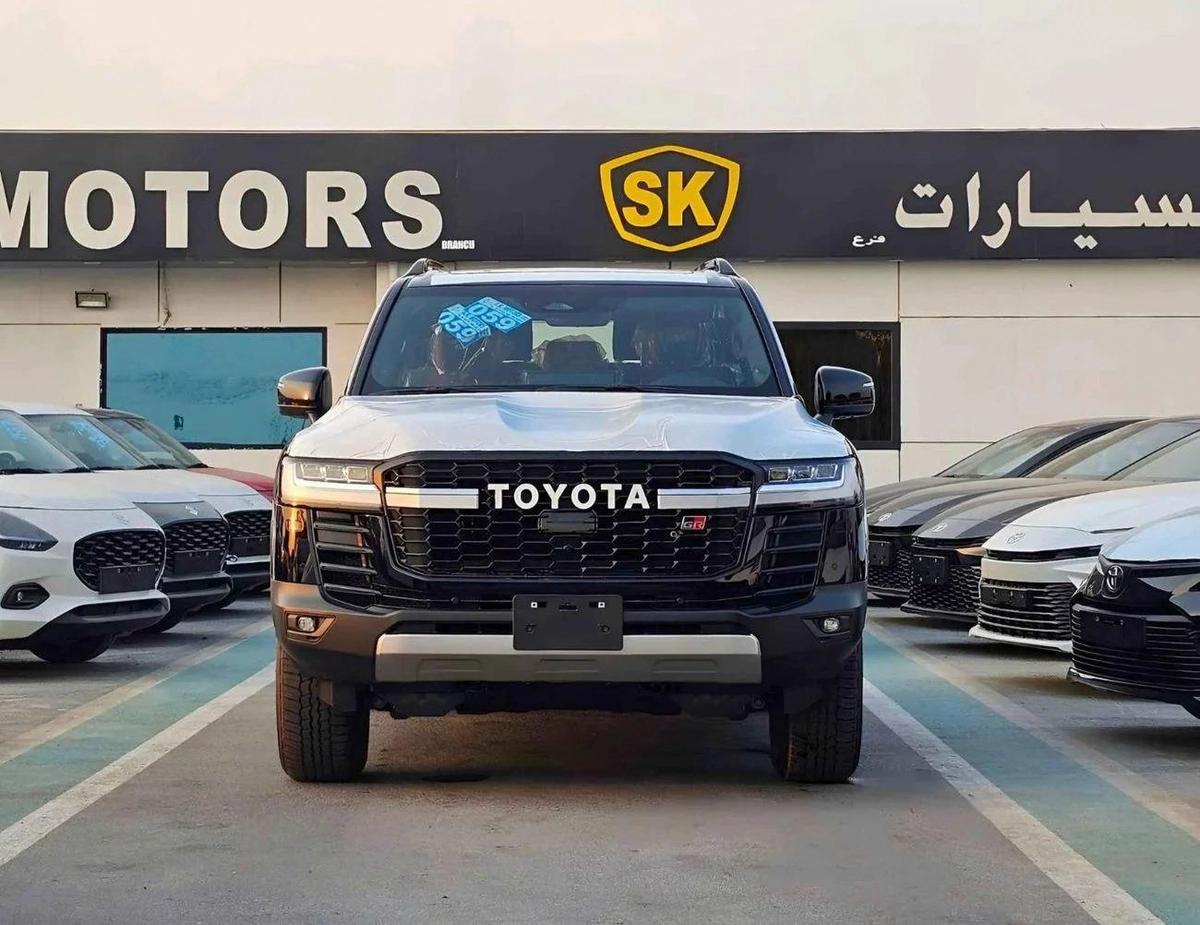 Toyota Land Cruiser GR SPORT TWIN TURBO | 3.5L PETROL V6 / RADAR / 360*CAMERA / LEATHER WITH MEMORY-0-0