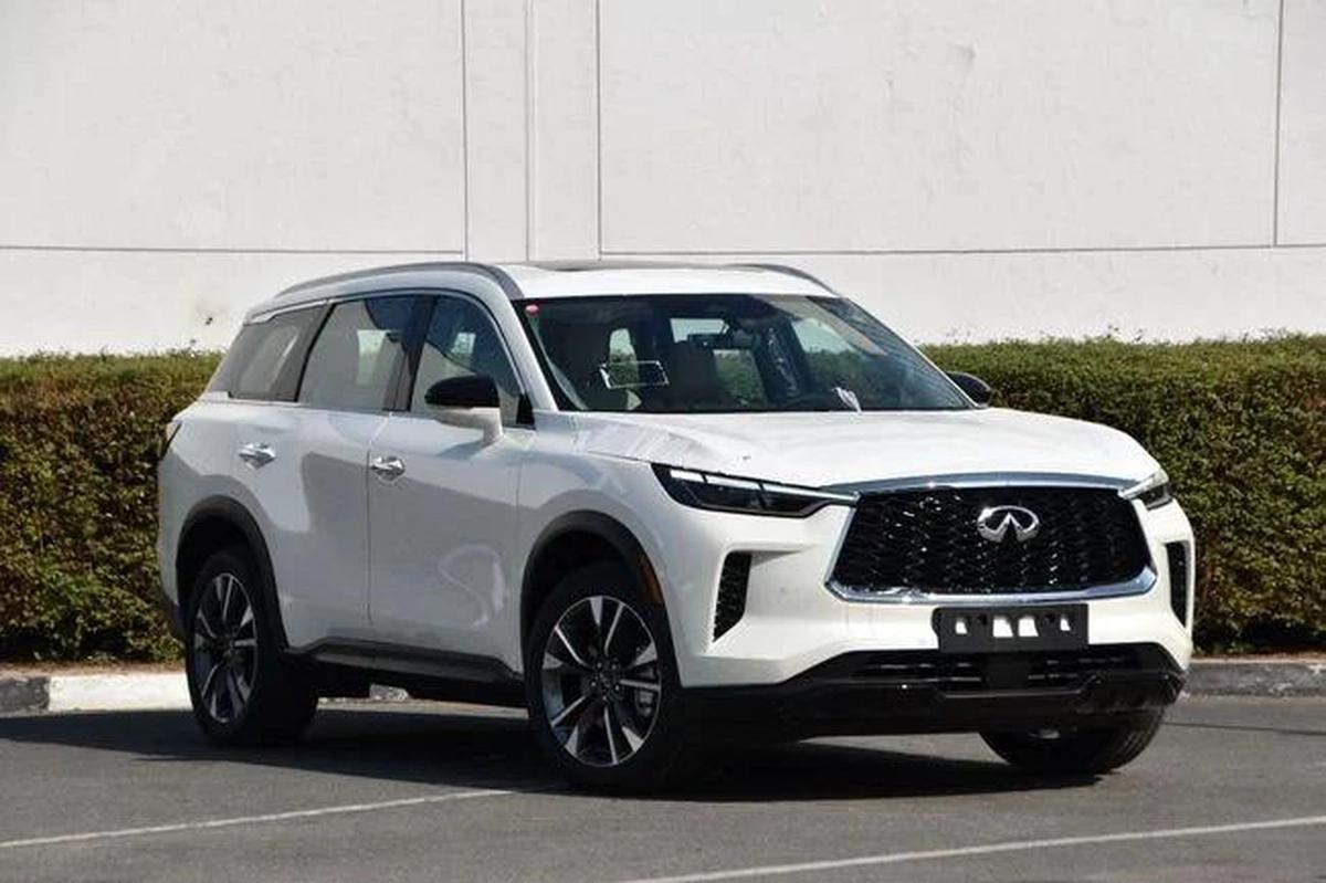 Infiniti QX60 Sensory 3.5L-3-3