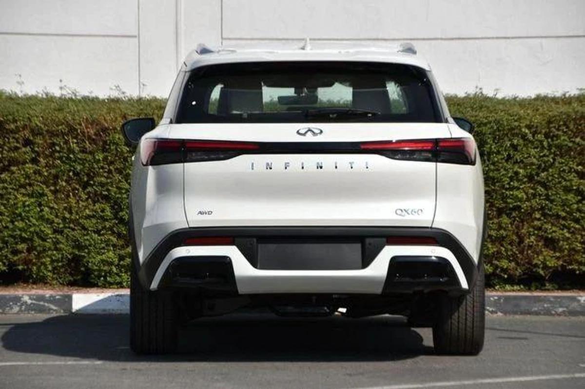 Infiniti QX60 Sensory 3.5L-11-11