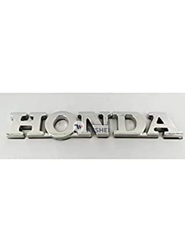 Generic 3D Rear Car Sticker - Honda