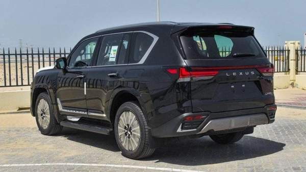 Lexus LX 600 LEXUS LX600 3.5L URBAN PETROL, A/T,MY24 3.5L Petrol 2024
