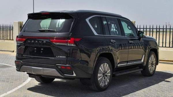 Lexus LX 600 LEXUS LX600 3.5L URBAN PETROL, A/T,MY24 3.5L Petrol 2024