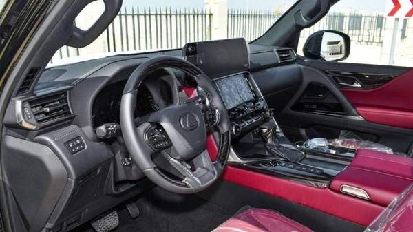 Lexus LX 600 LEXUS LX600 3.5L URBAN PETROL, A/T,MY24 3.5L Petrol 2024