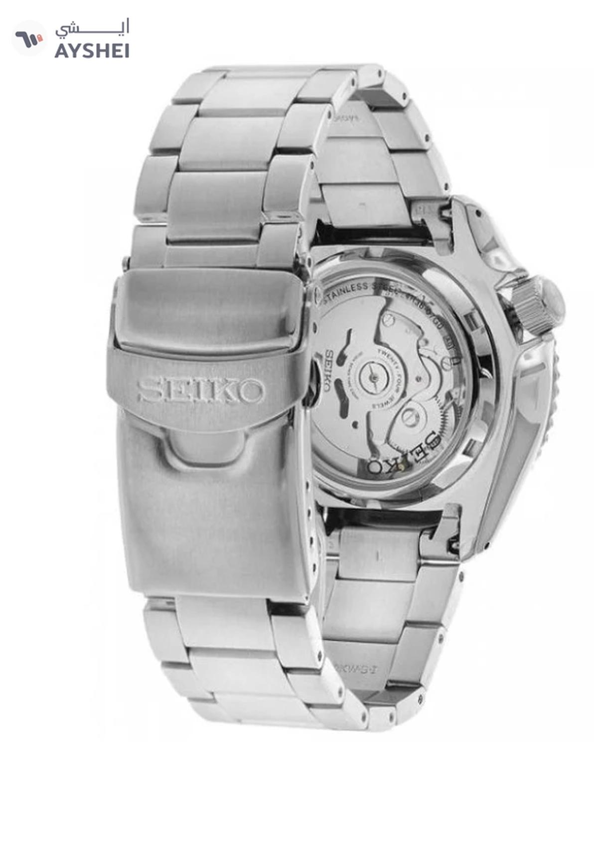 Seiko Men's 5 Sports Water Resistant Stainless Steel Analog Watch SRPD53K1-2-2