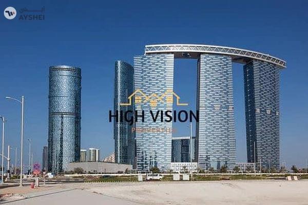 The Gate Tower 1, The Gate Tower, Shams Gate District, Shams Abu Dhabi, Al Reem Island, Abu Dhabi