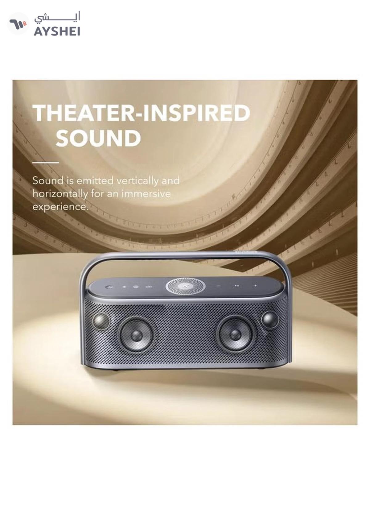 Soundcore Motion X600 Portable Bluetooth Speaker With Wireless Hi-Res Spatial Audio-5-5