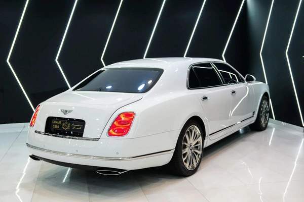 Bentley Mulsanne Mulliner