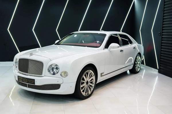 Bentley Mulsanne Mulliner
