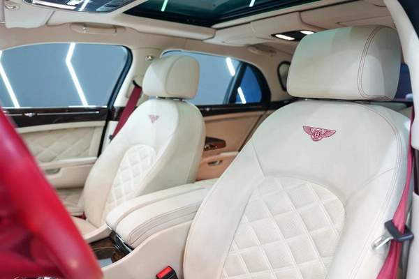 Bentley Mulsanne Mulliner