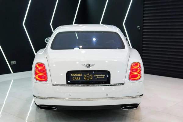Bentley Mulsanne Mulliner