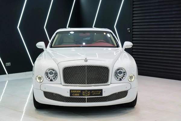 Bentley Mulsanne Mulliner