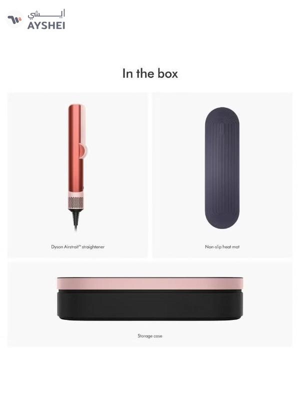 dyson Airstraitstraightener Strawberry Bronze/Blush Pink