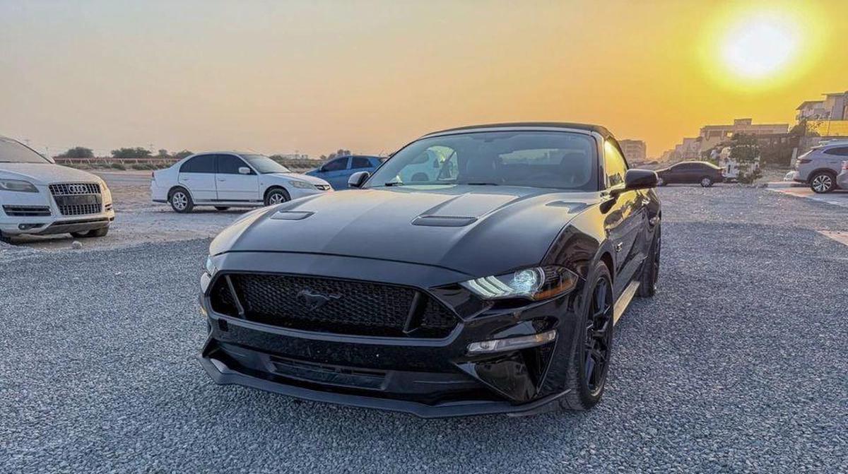 Ford Mustang GT Premium 5.0L V8 Convertible V8 5.0L 2019 American Specs-0-0