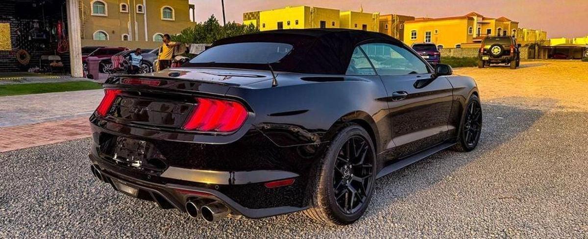 Ford Mustang GT Premium 5.0L V8 Convertible V8 5.0L 2019 American Specs-6-6