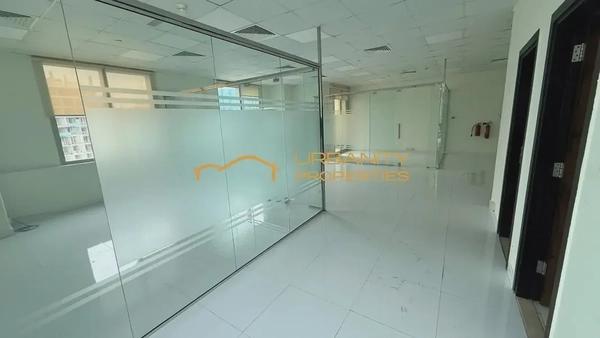 Spacious Fully Fitted Office for Rent | Prime Business Bay Location | The Prism