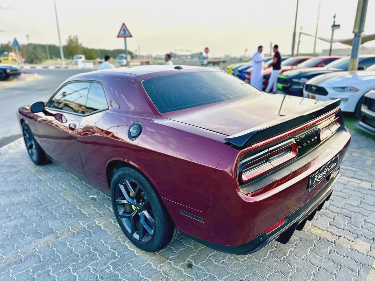2022 Dodge Challenger RT - # 08886-5-5