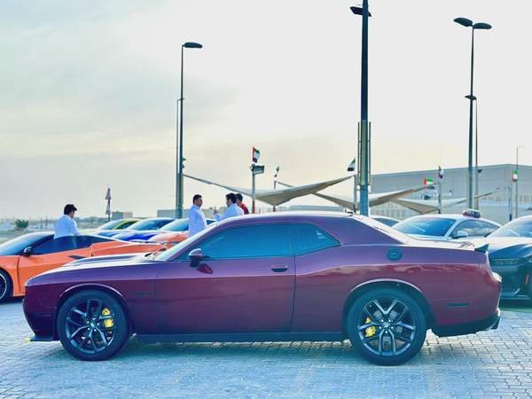 2022 Dodge Challenger RT - # 08886