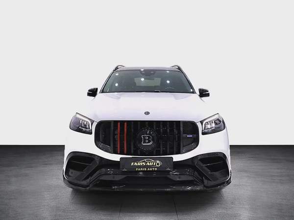 GLS 63 WITH FULL BRABUS 900 CARBON BODYKIT + PILOT SEATS + PREMIUM BRABUS INTERIOR + CARBON