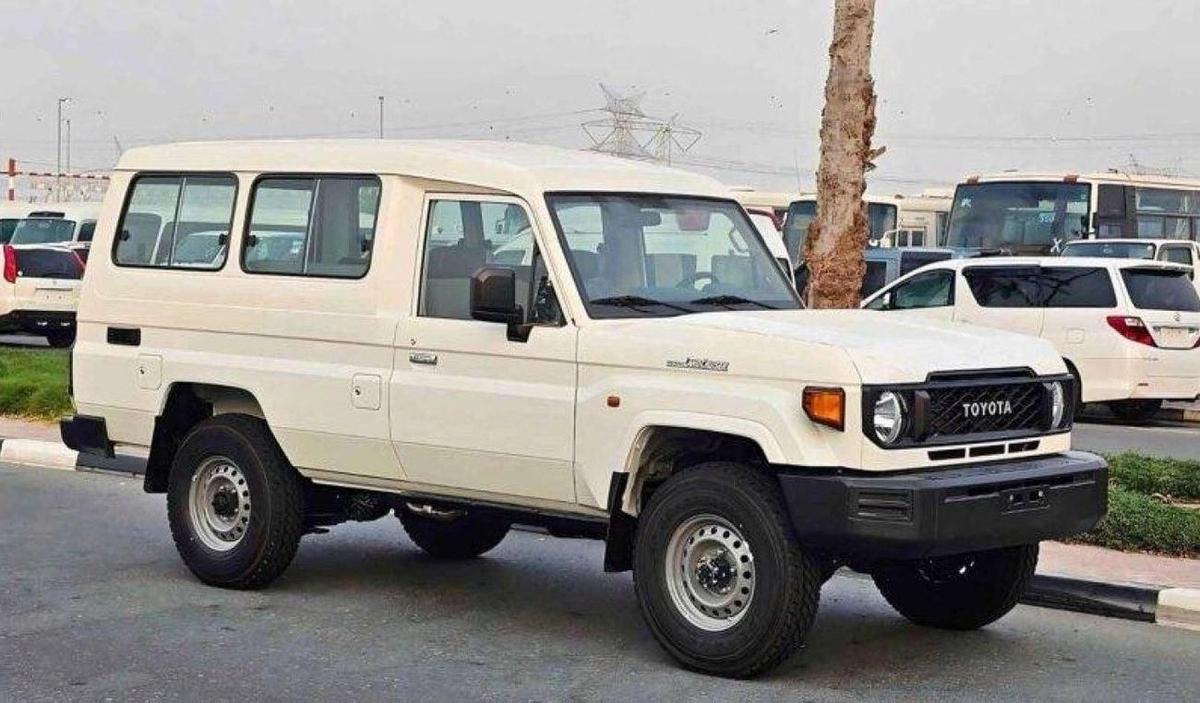 Toyota Land Cruiser 70 LC78 4.2L diesel MY2025-0-0