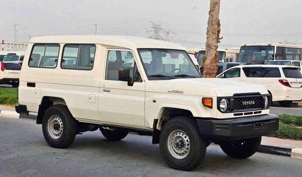 Toyota Land Cruiser 70 LC78 4.2L diesel MY2025