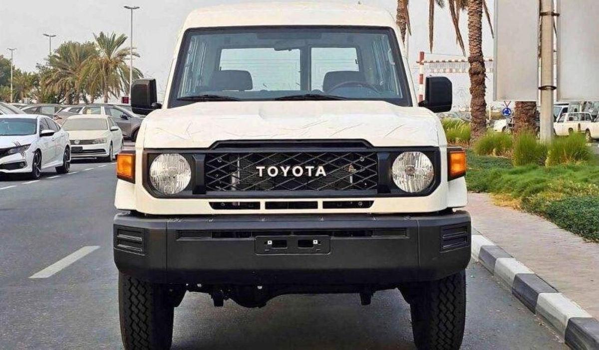 Toyota Land Cruiser 70 LC78 4.2L diesel MY2025-2-2