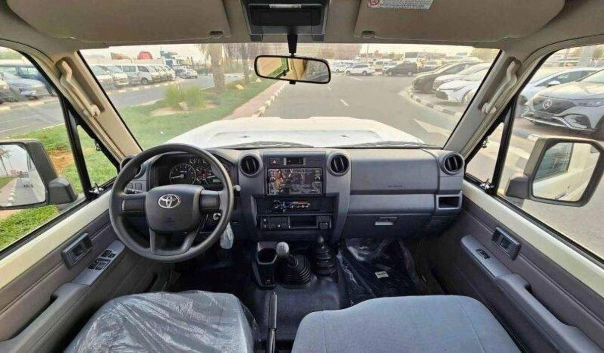 Toyota Land Cruiser 70 LC78 4.2L diesel MY2025-5-5