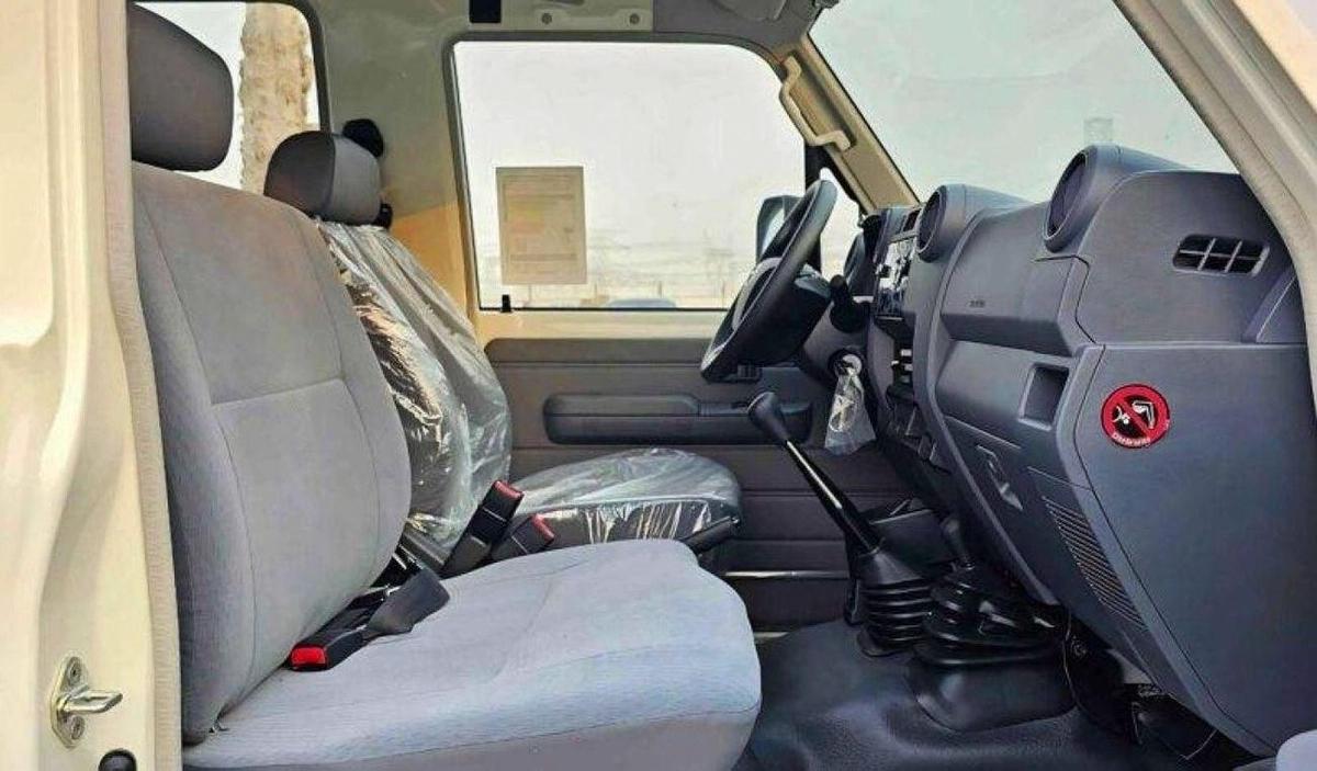 Toyota Land Cruiser 70 LC78 4.2L diesel MY2025-7-7