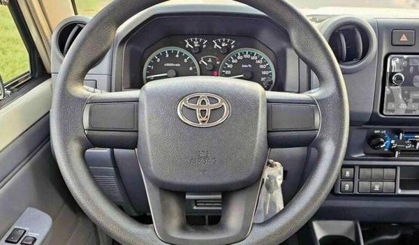 Toyota Land Cruiser 70 LC78 4.2L diesel MY2025