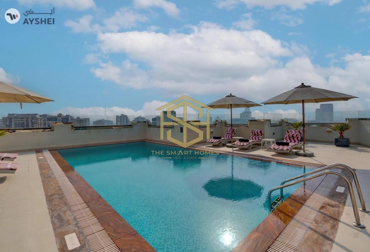 Hotel & Hotel Apartment for rent in Suha Park Hotel Apartments, Culture Village-0-0