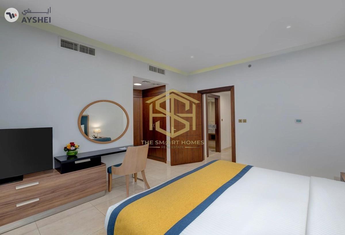 Hotel & Hotel Apartment for rent in Suha Park Hotel Apartments, Culture Village-1-1