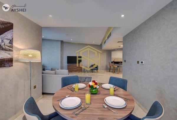 Hotel & Hotel Apartment for rent in Suha Park Hotel Apartments, Culture Village