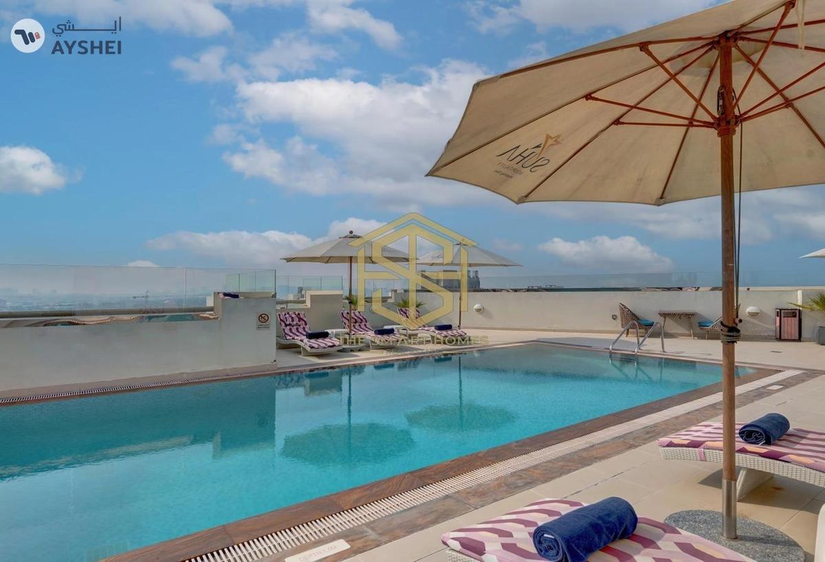 Hotel & Hotel Apartment for rent in Suha Park Hotel Apartments, Culture Village-7-7