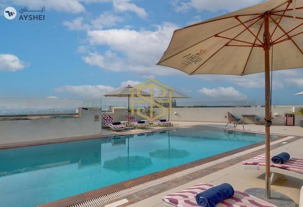 Hotel & Hotel Apartment for rent in Suha Park Hotel Apartments, Culture Village