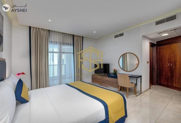 Hotel & Hotel Apartment for rent in Suha Park Hotel Apartments, Culture Village