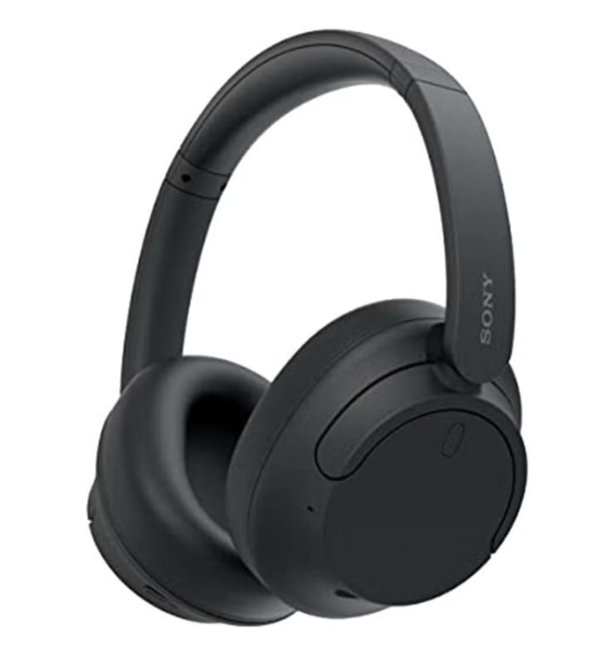 Sony WH-CH720 Noise Cancelling Wireless Headphones Bluetooth Over The Ear With Mic-0-portrait