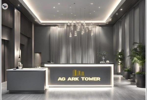 APARTMENT FOR SALE IN AG ARK TOWER, DUBAI LAND