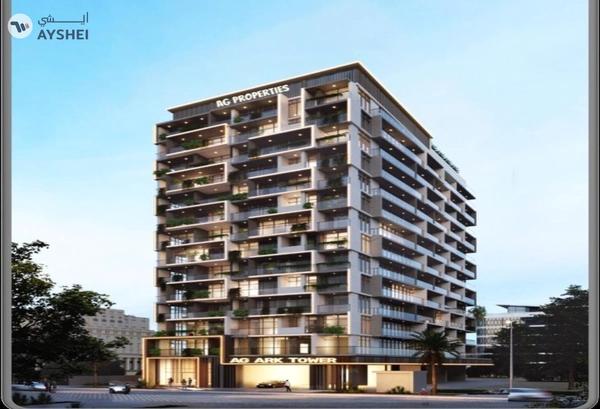 APARTMENT FOR SALE IN AG ARK TOWER, DUBAI LAND