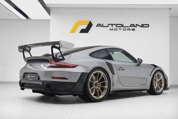 2018 PORSCHE 911 GT2 RS WEISSACH I GCC WITH DEALER WARRANTY