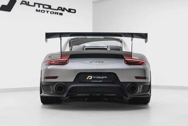 2018 PORSCHE 911 GT2 RS WEISSACH I GCC WITH DEALER WARRANTY