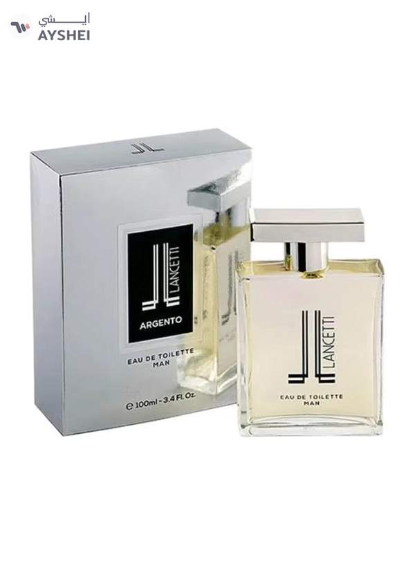 Lancetti Argento Eau de Toilette 100Ml