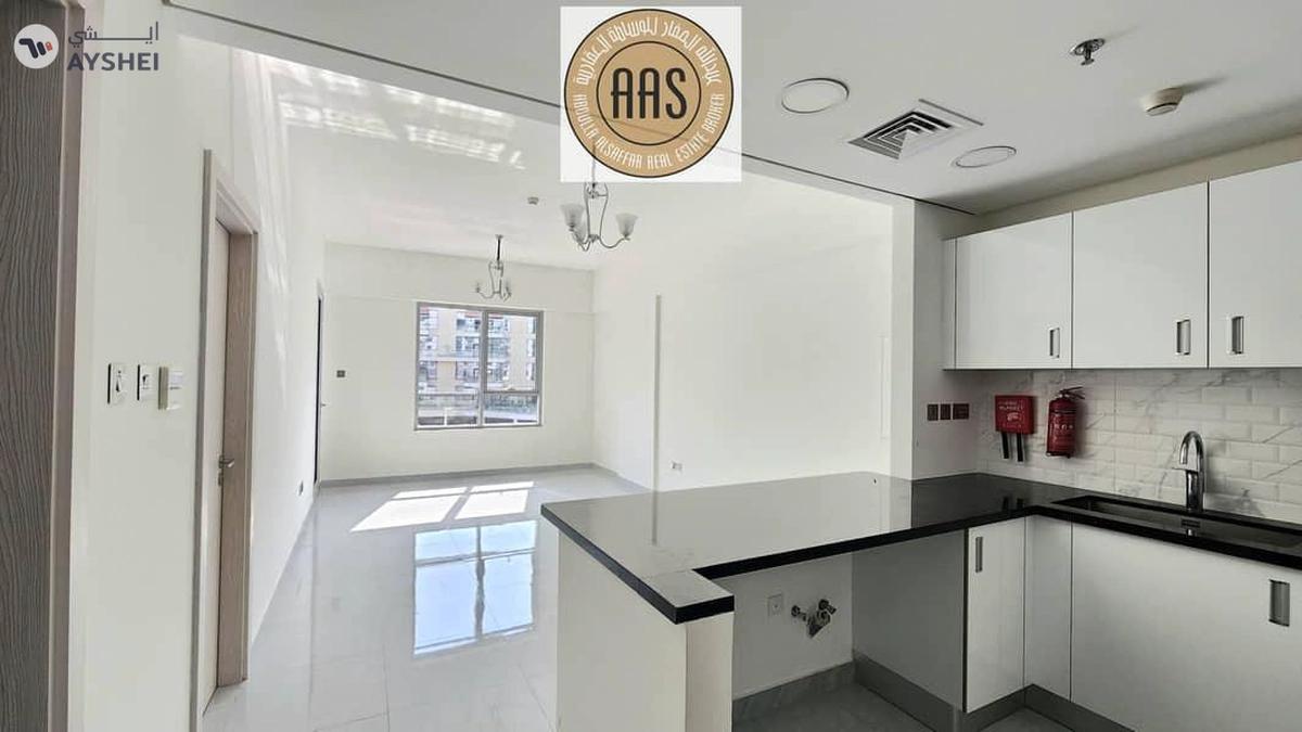 Like a brand new 1bhk || rent 70k || gym pool with all facilities in arjan dubai-0-landscape
