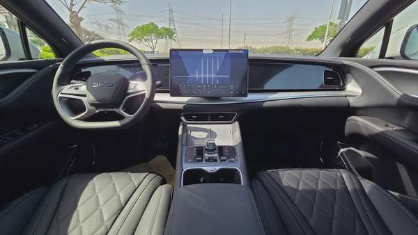 BYD SEALION 7 (Grey)