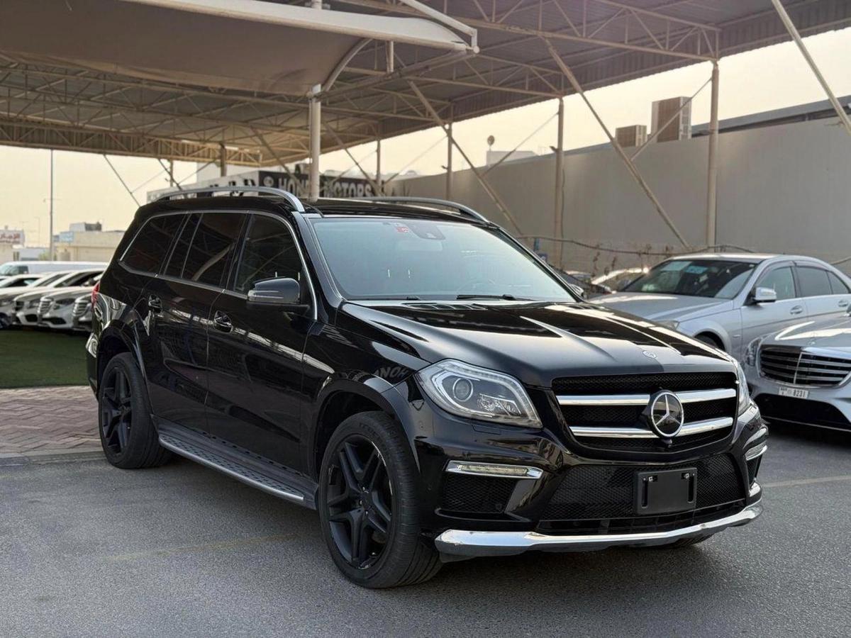Mercedes-Benz GL 550-0-0