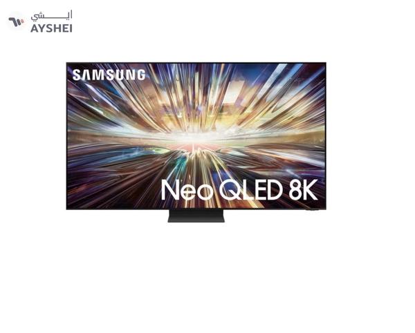 Samsung Smart TV, Neo QLED 8K, QN800D, 65 Inch, 2024, NQ8 AI Gen2 Processor, 8K AI Upscaling, Quantum Matrix Technology Pro, Tizen OS QA65QN800DUXZN Graphite Black