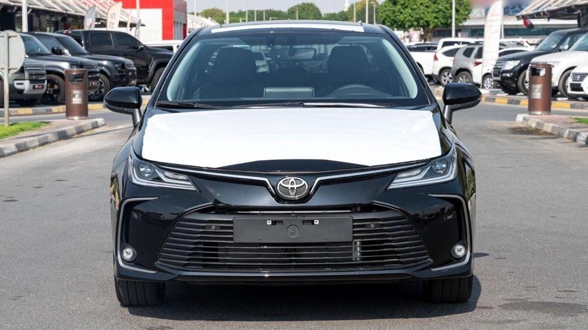 Toyota Corolla Toyota Corolla 1.6L Full Option-1-1