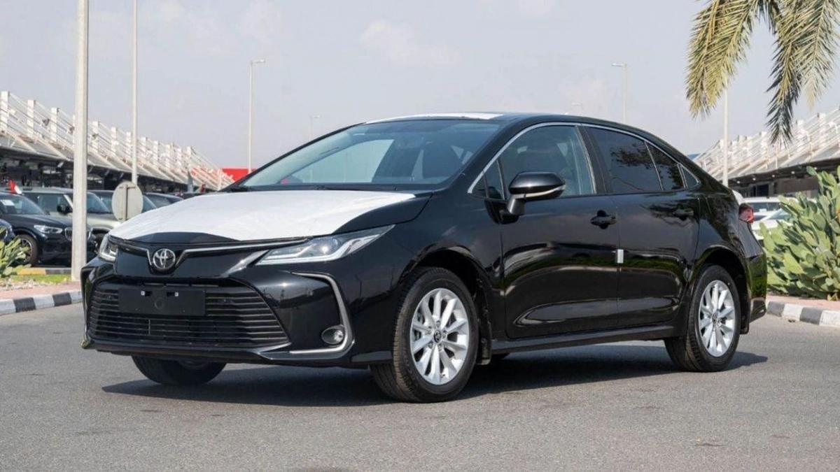 Toyota Corolla Toyota Corolla 1.6L Full Option-2-2