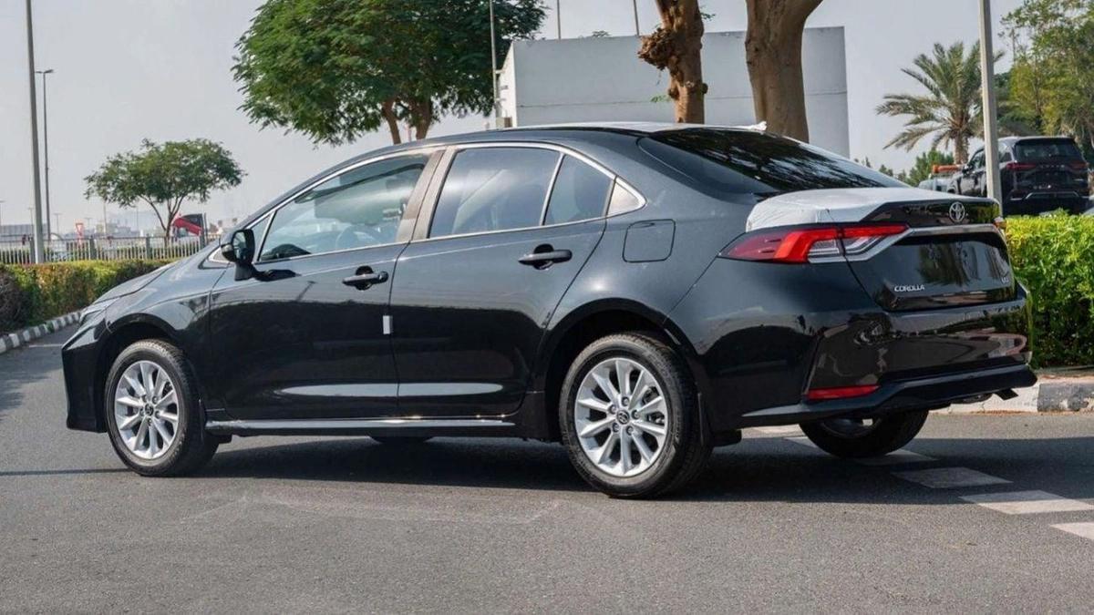 Toyota Corolla Toyota Corolla 1.6L Full Option-3-3