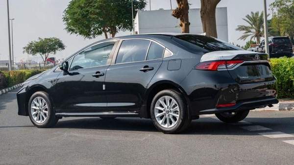 Toyota Corolla Toyota Corolla 1.6L Full Option