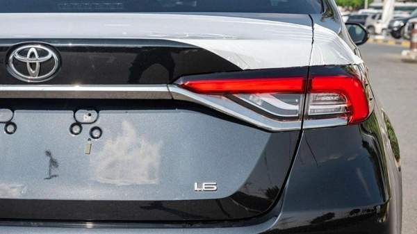 Toyota Corolla Toyota Corolla 1.6L Full Option